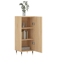 Thumbnail for Sideboard Sonoma-Eiche 34,5x34x90 cm Holzwerkstoff