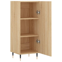 Thumbnail for Sideboard Sonoma-Eiche 34,5x34x90 cm Holzwerkstoff