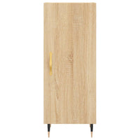Thumbnail for Sideboard Sonoma-Eiche 34,5x34x90 cm Holzwerkstoff