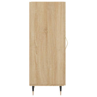 Thumbnail for Sideboard Sonoma-Eiche 34,5x34x90 cm Holzwerkstoff
