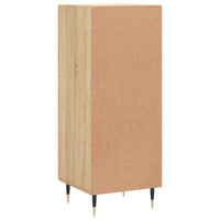 Thumbnail for Sideboard Sonoma-Eiche 34,5x34x90 cm Holzwerkstoff