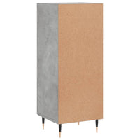 Thumbnail for Sideboard Betongrau 34,5x34x90 cm Holzwerkstoff