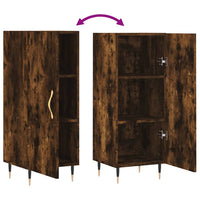 Thumbnail for Sideboard Räuchereiche 34,5x34x90 cm Holzwerkstoff