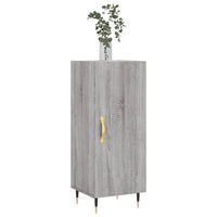 Thumbnail for Sideboard Grau Sonoma 34,5x34x90 cm Holzwerkstoff
