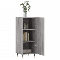 Thumbnail for Sideboard Grau Sonoma 34,5x34x90 cm Holzwerkstoff