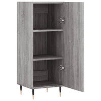 Thumbnail for Sideboard Grau Sonoma 34,5x34x90 cm Holzwerkstoff