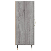 Thumbnail for Sideboard Grau Sonoma 34,5x34x90 cm Holzwerkstoff