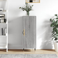 Thumbnail for Sideboard Grau Sonoma 34,5x34x90 cm Holzwerkstoff