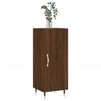 Thumbnail for Sideboard Braun Eichen-Optik 34,5x34x90 cm Holzwerkstoff