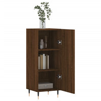 Thumbnail for Sideboard Braun Eichen-Optik 34,5x34x90 cm Holzwerkstoff