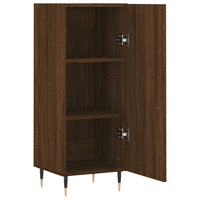 Thumbnail for Sideboard Braun Eichen-Optik 34,5x34x90 cm Holzwerkstoff