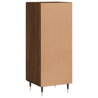 Thumbnail for Sideboard Braun Eichen-Optik 34,5x34x90 cm Holzwerkstoff