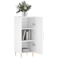 Thumbnail for Sideboard Weiß 34,5x34x90 cm Holzwerkstoff