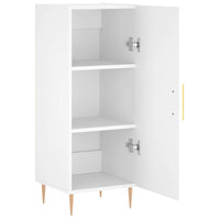 Thumbnail for Sideboard Weiß 34,5x34x90 cm Holzwerkstoff