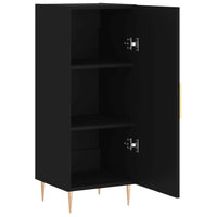 Thumbnail for Sideboard Schwarz 34,5x34x90 cm Holzwerkstoff