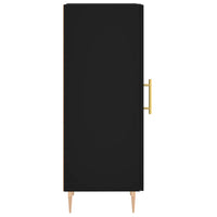 Thumbnail for Sideboard Schwarz 34,5x34x90 cm Holzwerkstoff