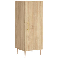 Thumbnail for Sideboard Sonoma-Eiche 34,5x34x90 cm Holzwerkstoff