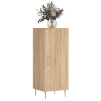 Thumbnail for Sideboard Sonoma-Eiche 34,5x34x90 cm Holzwerkstoff