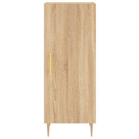 Thumbnail for Sideboard Sonoma-Eiche 34,5x34x90 cm Holzwerkstoff