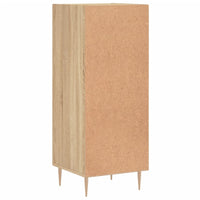 Thumbnail for Sideboard Sonoma-Eiche 34,5x34x90 cm Holzwerkstoff