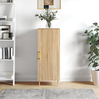 Thumbnail for Sideboard Sonoma-Eiche 34,5x34x90 cm Holzwerkstoff