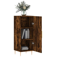 Thumbnail for Sideboard Räuchereiche 34,5x34x90 cm Holzwerkstoff