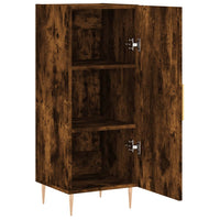 Thumbnail for Sideboard Räuchereiche 34,5x34x90 cm Holzwerkstoff
