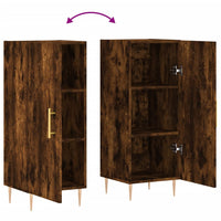 Thumbnail for Sideboard Räuchereiche 34,5x34x90 cm Holzwerkstoff