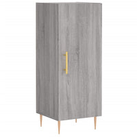 Thumbnail for Sideboard Grau Sonoma 34,5x34x90 cm Holzwerkstoff