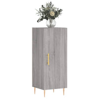 Thumbnail for Sideboard Grau Sonoma 34,5x34x90 cm Holzwerkstoff