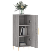 Thumbnail for Sideboard Grau Sonoma 34,5x34x90 cm Holzwerkstoff