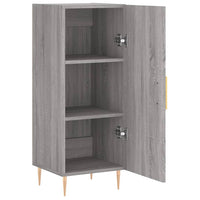 Thumbnail for Sideboard Grau Sonoma 34,5x34x90 cm Holzwerkstoff