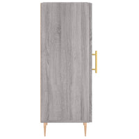 Thumbnail for Sideboard Grau Sonoma 34,5x34x90 cm Holzwerkstoff