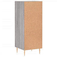 Thumbnail for Sideboard Grau Sonoma 34,5x34x90 cm Holzwerkstoff