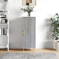 Thumbnail for Sideboard Grau Sonoma 34,5x34x90 cm Holzwerkstoff