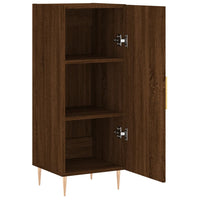 Thumbnail for Sideboard Braun Eichen-Optik 34,5x34x90 cm Holzwerkstoff