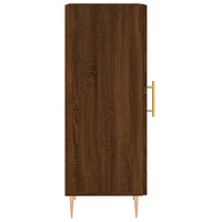 Thumbnail for Sideboard Braun Eichen-Optik 34,5x34x90 cm Holzwerkstoff