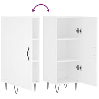 Thumbnail for Sideboard Weiß 34,5x34x90 cm Holzwerkstoff