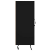 Thumbnail for Sideboard Schwarz 34,5x34x90 cm Holzwerkstoff
