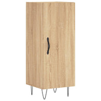 Thumbnail for Sideboard Sonoma-Eiche 34,5x34x90 cm Holzwerkstoff