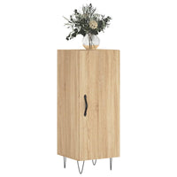 Thumbnail for Sideboard Sonoma-Eiche 34,5x34x90 cm Holzwerkstoff