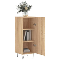 Thumbnail for Sideboard Sonoma-Eiche 34,5x34x90 cm Holzwerkstoff