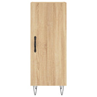 Thumbnail for Sideboard Sonoma-Eiche 34,5x34x90 cm Holzwerkstoff