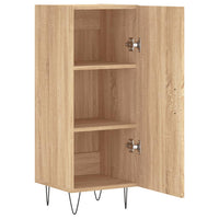 Thumbnail for Sideboard Sonoma-Eiche 34,5x34x90 cm Holzwerkstoff