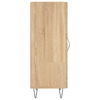 Thumbnail for Sideboard Sonoma-Eiche 34,5x34x90 cm Holzwerkstoff