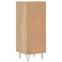 Thumbnail for Sideboard Sonoma-Eiche 34,5x34x90 cm Holzwerkstoff