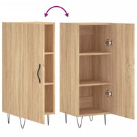 Thumbnail for Sideboard Sonoma-Eiche 34,5x34x90 cm Holzwerkstoff