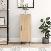 Thumbnail for Sideboard Sonoma-Eiche 34,5x34x90 cm Holzwerkstoff