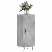 Thumbnail for Sideboard Betongrau 34,5x34x90 cm Holzwerkstoff