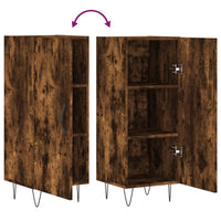 Thumbnail for Sideboard Räuchereiche 34,5x34x90 cm Holzwerkstoff